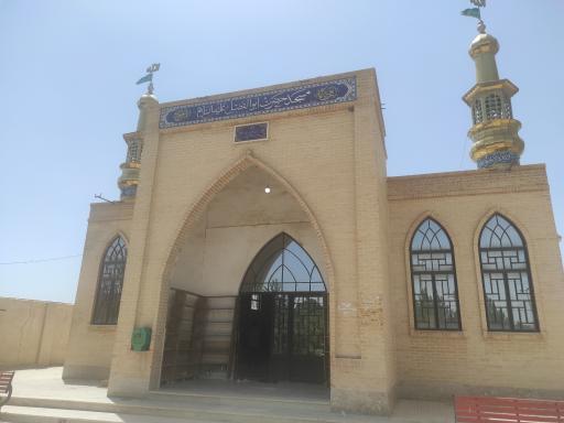 عکس مسجد حضرت ابوالفضل