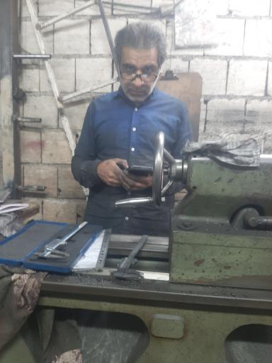 عکس تراشکاری امیر