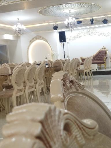 عکس تالار عروسی عقیق