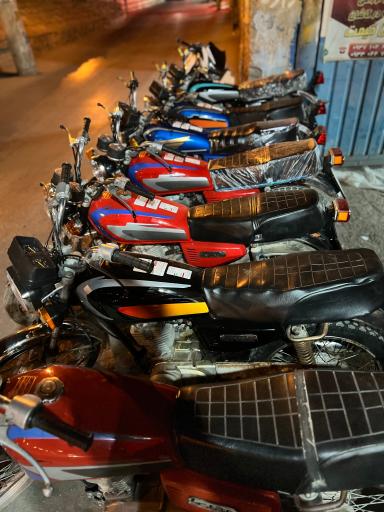 عکس موتور مزایده پرور