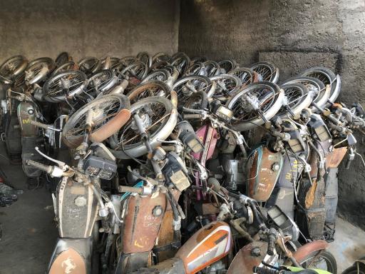 عکس موتور مزایده پرور