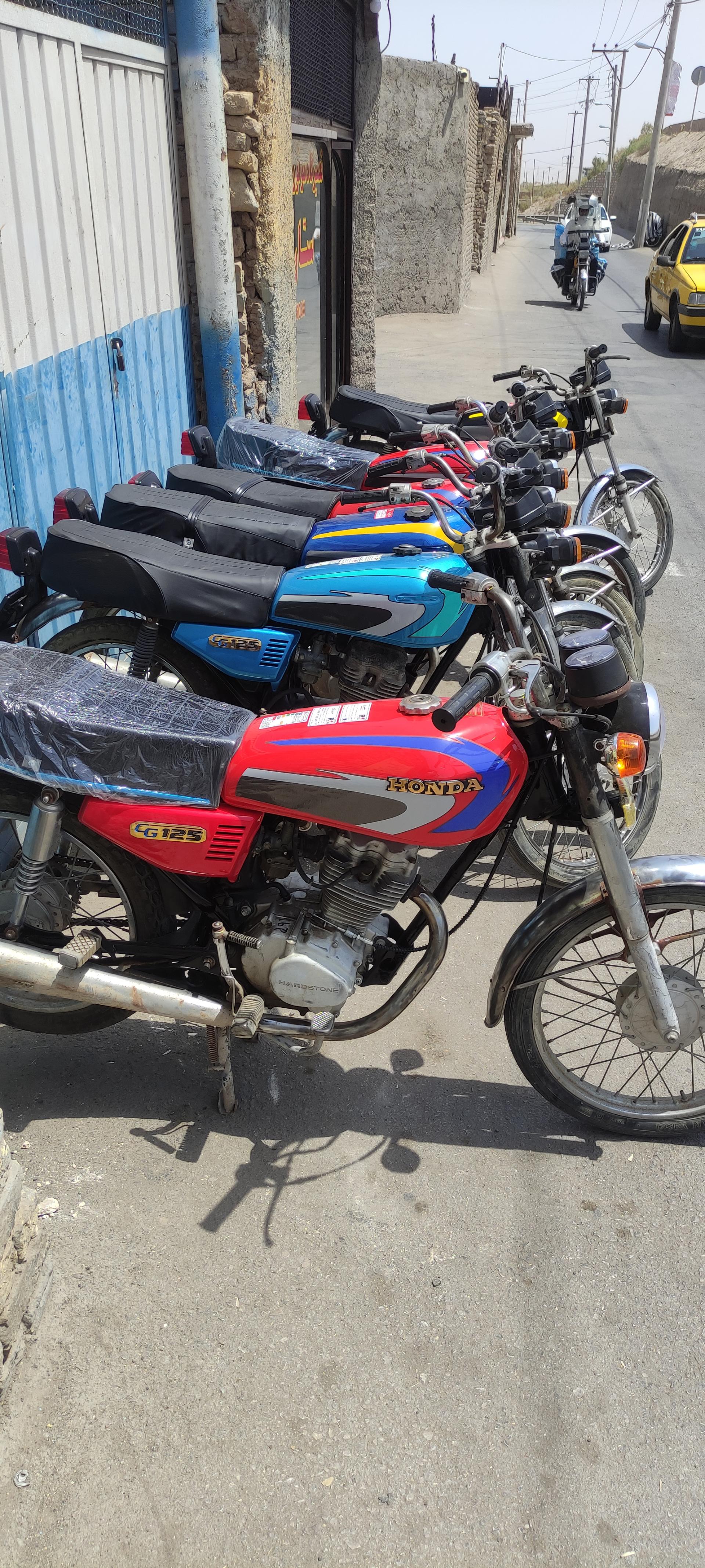 عکس موتور مزایده پرور