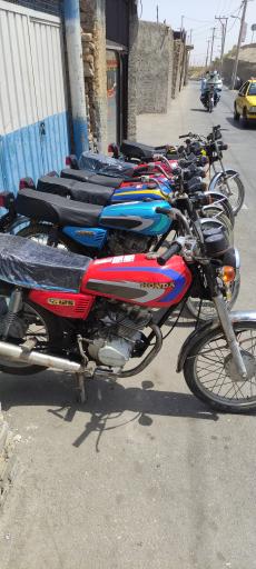 عکس موتور مزایده پرور