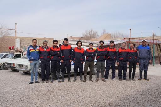 عکس قالیشویی بهاران یزد 