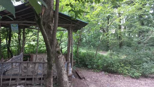 عکس منطقه توریستی گردشگری و تالابهای سوخته کوه