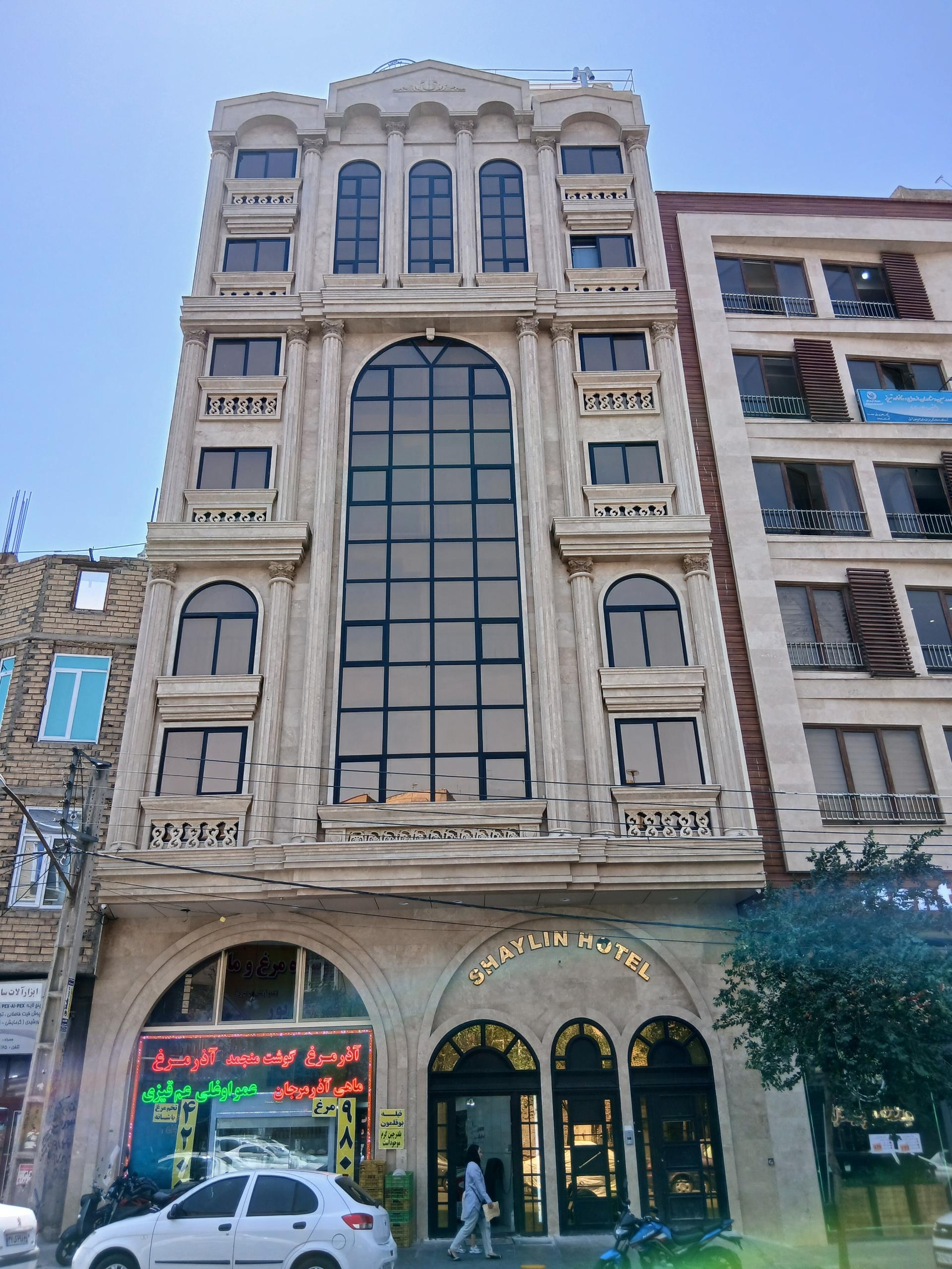 عکس هتل شایلین