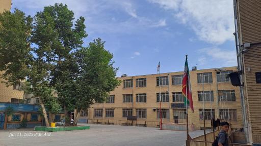 عکس دبیرستان ماندگار دکتر علی شریعتی