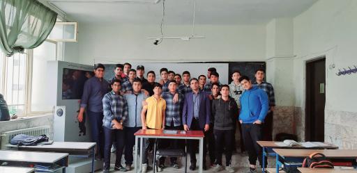 عکس دبیرستان ماندگار دکتر علی شریعتی