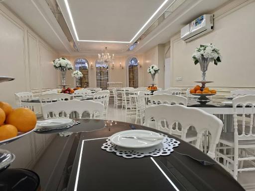 عکس سالن عقد و پذیرایی روشا