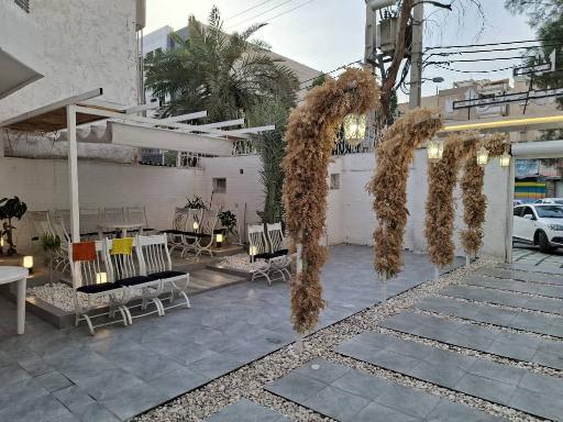 سالن عقد و پذیرایی روشا