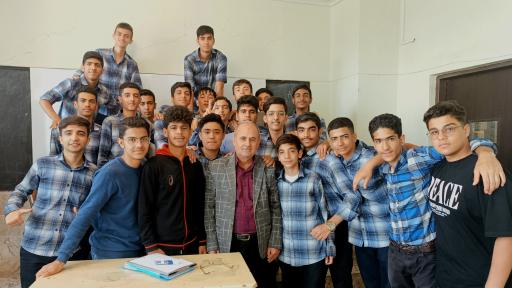 عکس دبیرستان ماندگار دکتر علی شریعتی