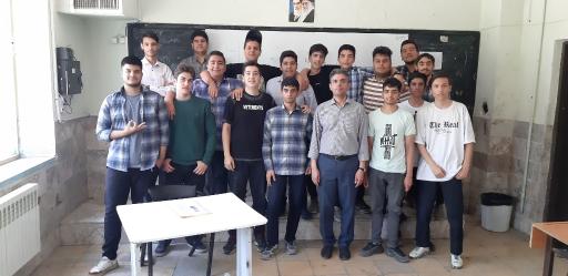 عکس دبیرستان ماندگار دکتر علی شریعتی