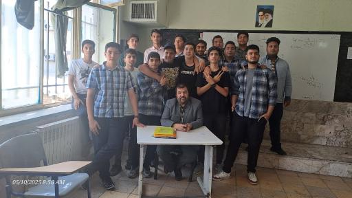 عکس دبیرستان ماندگار دکتر علی شریعتی