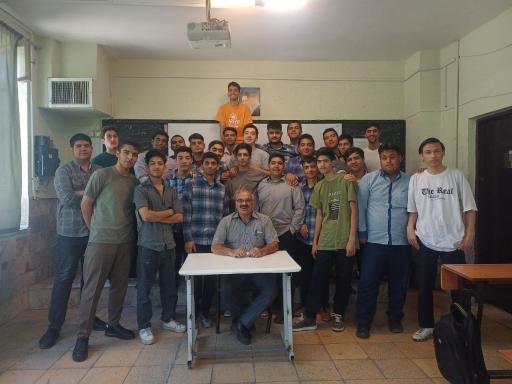 عکس دبیرستان ماندگار دکتر علی شریعتی