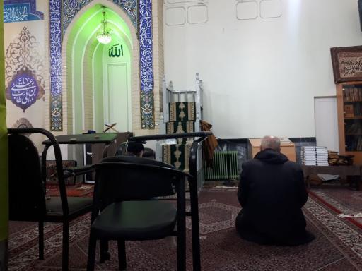 عکس مسجد حیدریه