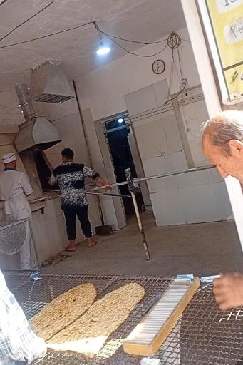 عکس نانوایی سنگگ دینوی