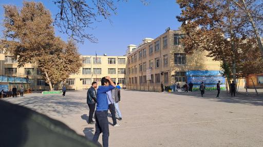 عکس دبیرستان ماندگار دکتر علی شریعتی