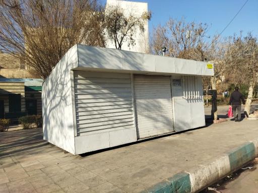 غرفه بازیافت بوستان شهیده مریم فرهانیان