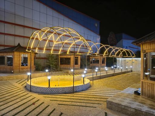 عکس کافه رستوران عمارت آمارو