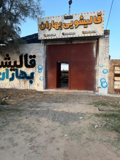 عکس قالیشویی