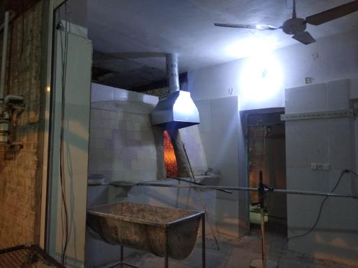 عکس نانوایی سنگگ دینوی