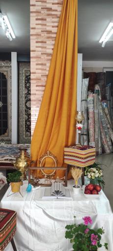 عکس نمایشگاه فرش چیدانه