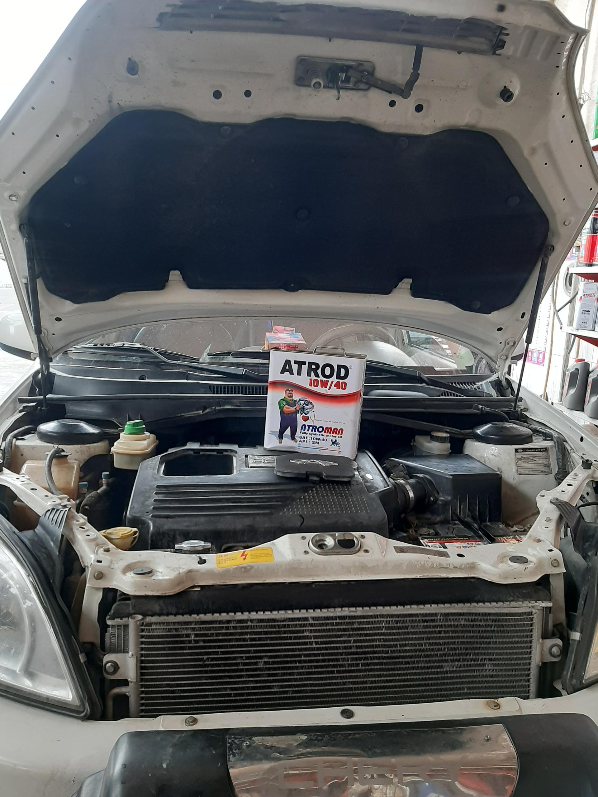 عکس تعویض روغنی جلالی