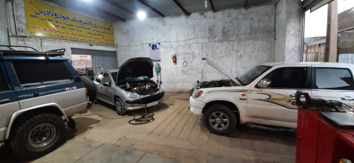 عکس تعمیرگاه برق خودرو دادرس