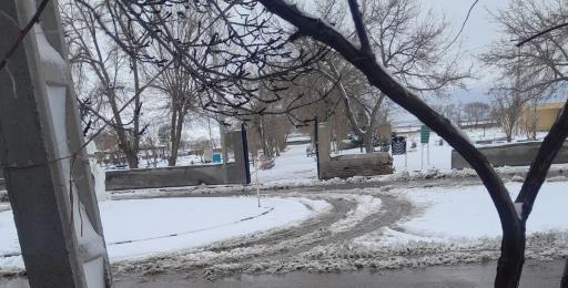 عکس درب ورودی آرامستان امرغان 