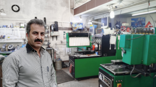 عکس تعمیرگاه پمپ و انژکتور محبوب