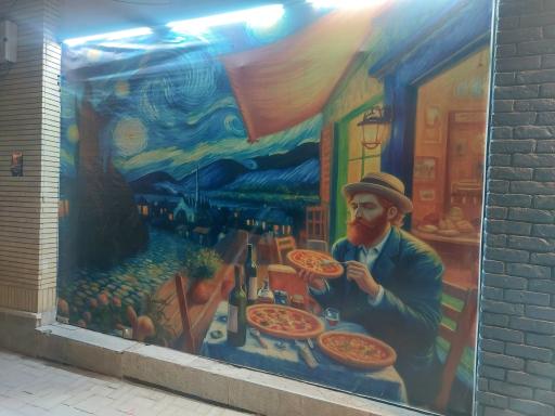 عکس غذا ایتالیایی پارمجانو