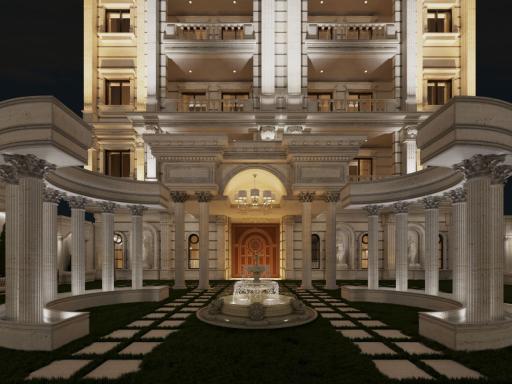 عکس برج مسکونی آریانا