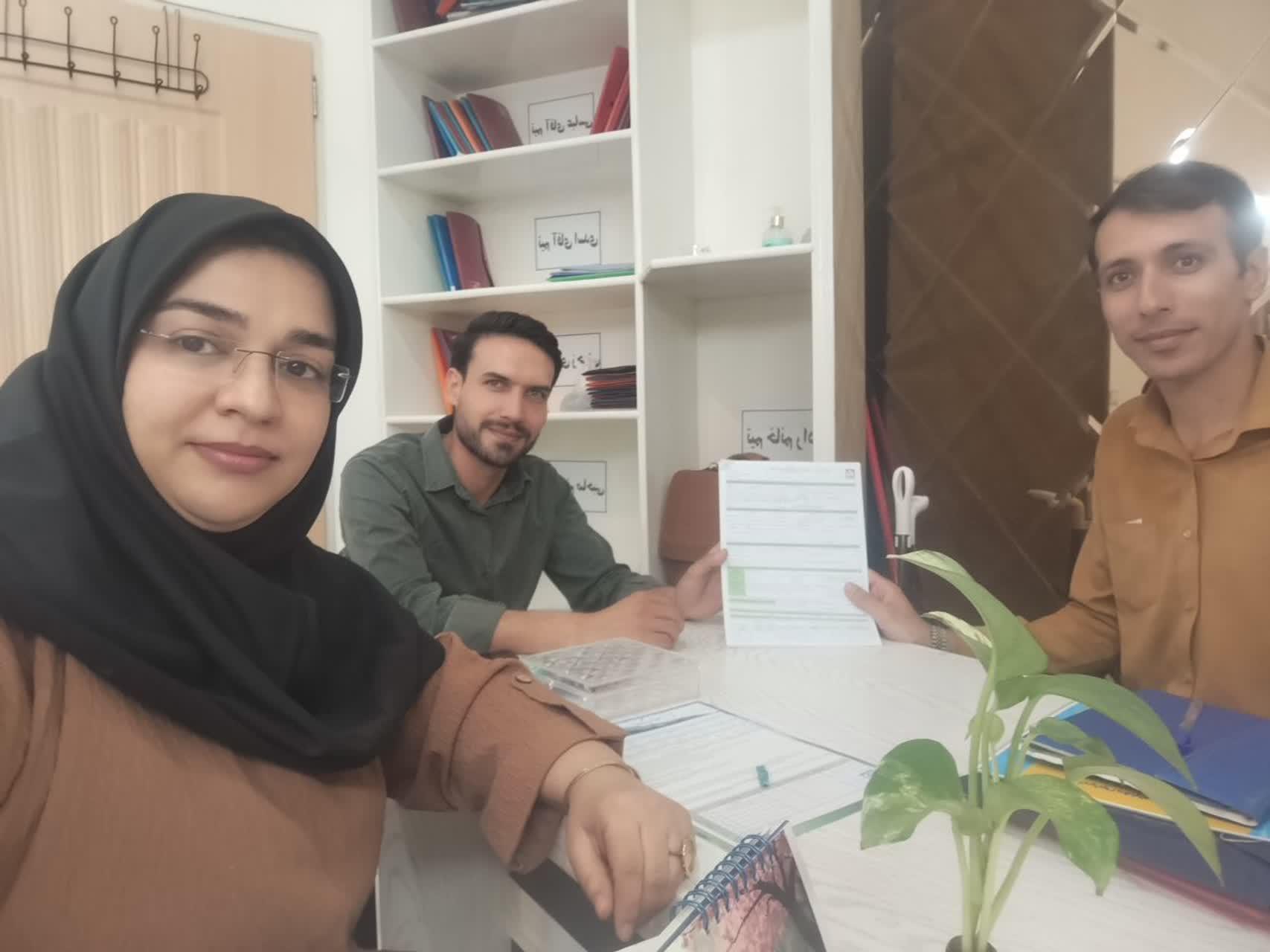 عکس بیمه پاسارگاد (اسدی)