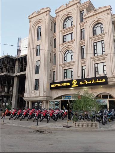 عکس همتاز موتور مریوان