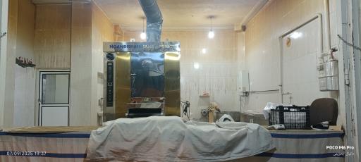 عکس نانوایی نان لواش