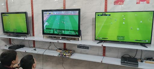 عکس گیم نت ماه پیشونی 