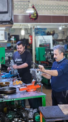 تعمیرگاه پمپ و انژکتور محبوب