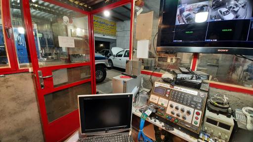 عکس تعمیرگاه برق خودرو دادرس