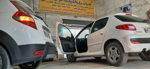 عکس تعمیرگاه برق خودرو دادرس