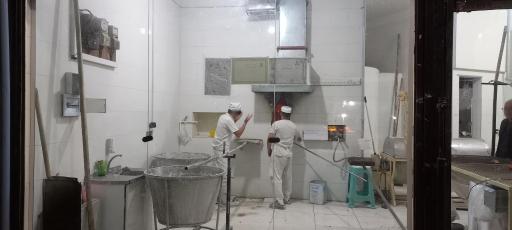 عکس نانوایی سنگکی سنتی مهدیار