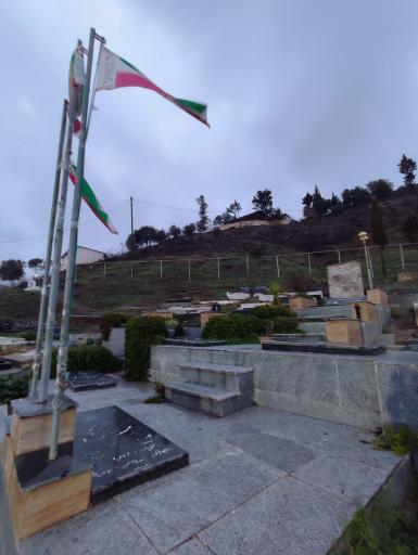 عکس گلزار شهدا محله تکلیم