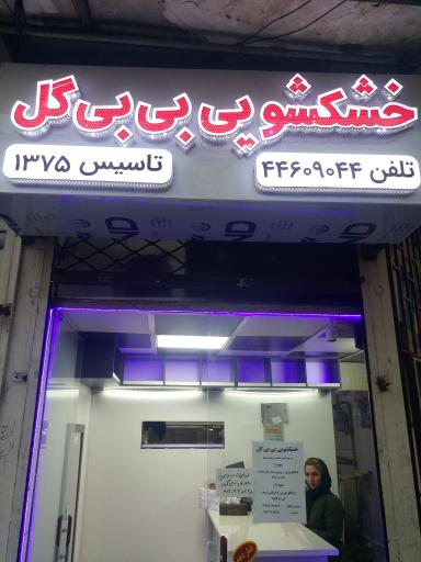 خشکشویی بی‌ بی گل