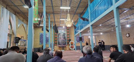 عکس مسجد صاحب الزمان