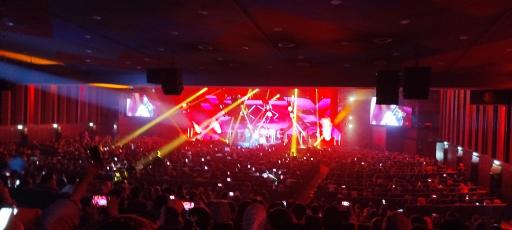 عکس سالن کنسرت و همایش‌های میلاد سالن ۳۱
