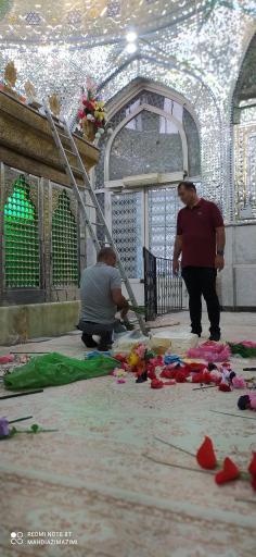 عکس امامزاده بی بی سکینه خاتون (س)