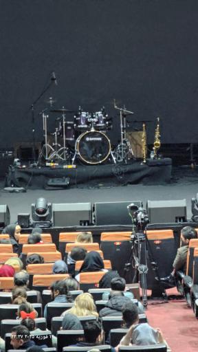 عکس سالن کنسرت و همایش‌های میلاد سالن ۳۱