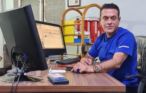 عکس مرکز اقامتی ترک اعتیاد یزدان پاک