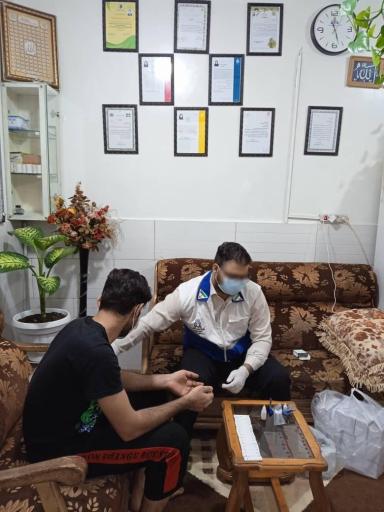 مرکز اقامتی ترک اعتیاد یزدان پاک