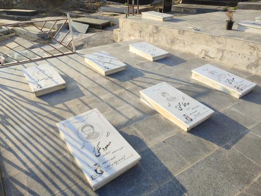 گلزار شهدا محله تکلیم