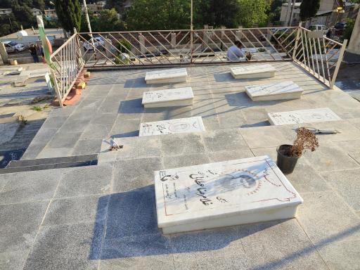 عکس گلزار شهدا محله تکلیم